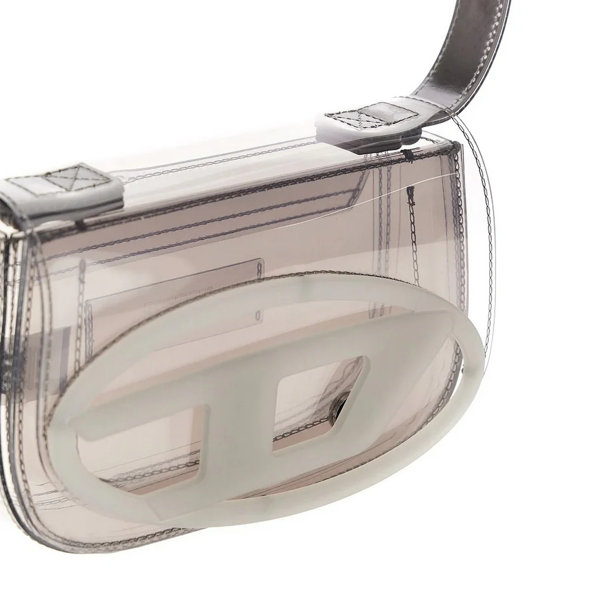 DIESEL Borsa Donna 1DR 1DR SHOULDER BAG X08396 P8763 T8044 020 - GREY - Image 2