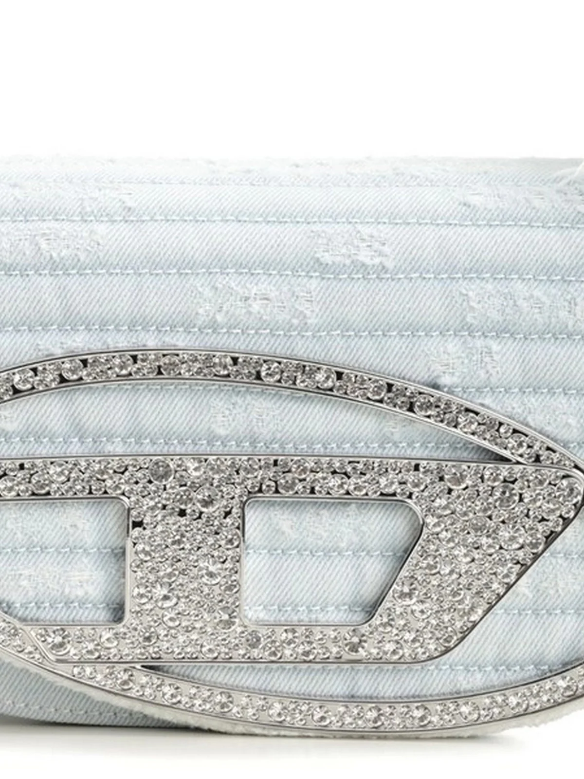 DIESEL Borsa Donna 1DR 1DR SHOULDER BAG X08396 P8771 HB179 123 - ICE - Image 2