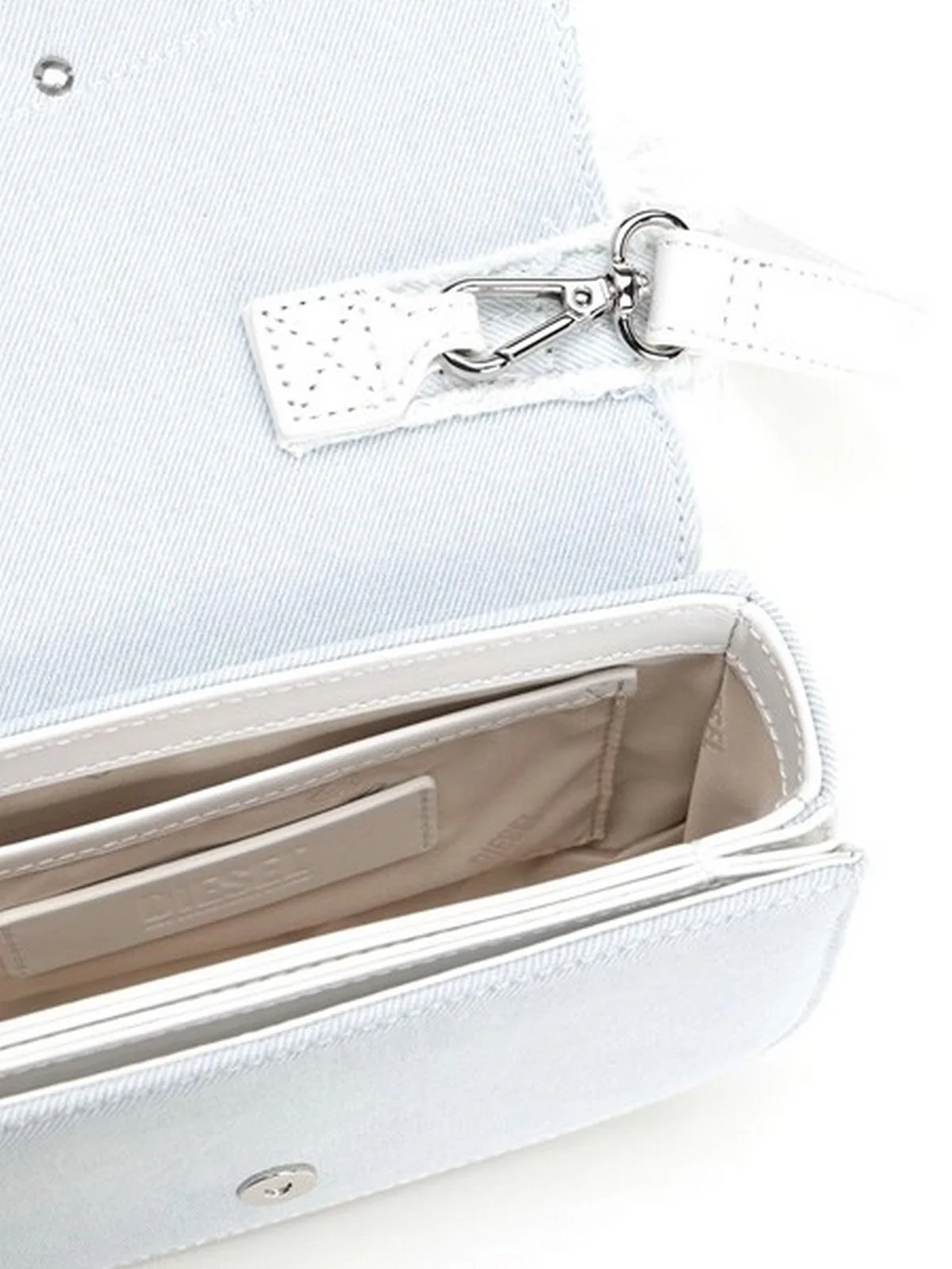 DIESEL Borsa Donna 1DR 1DR SHOULDER BAG X08396 P8771 HB179 123 - ICE - Image 3
