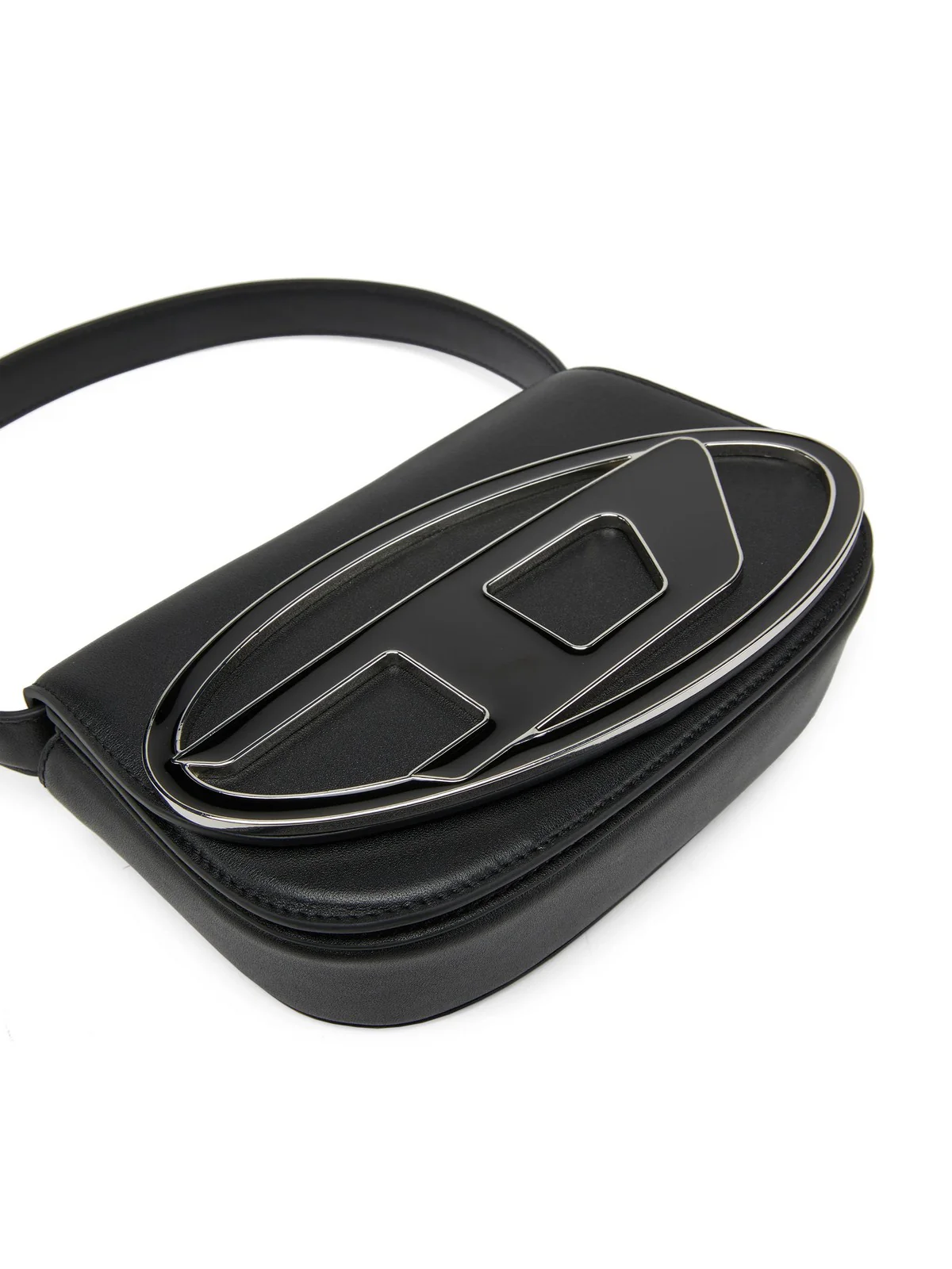 DIESEL Borsa Donna 1DR 1DR SHOULDER BAG X08396 PR818 T8013 001 - BLACK - Image 4