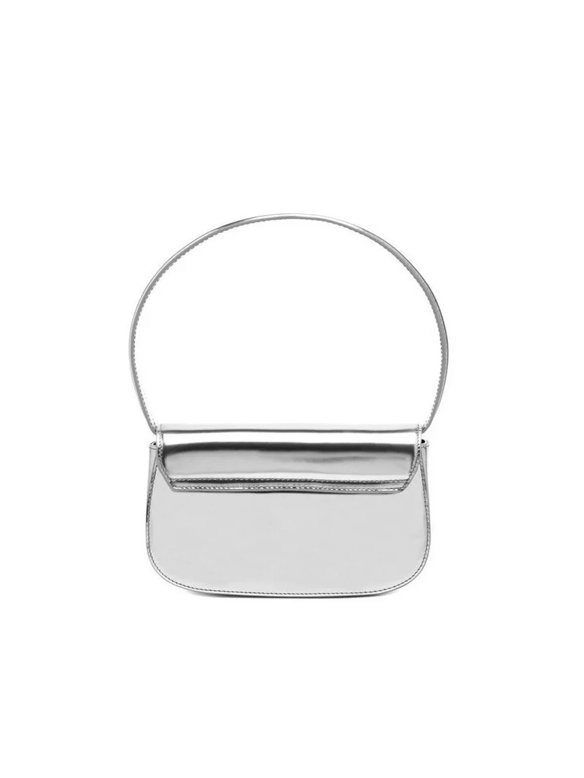 DIESEL Borsa Donna 1DR 1DR SHOULDER BAG X08396 PS202 H0535 981 - SILVER - Image 3