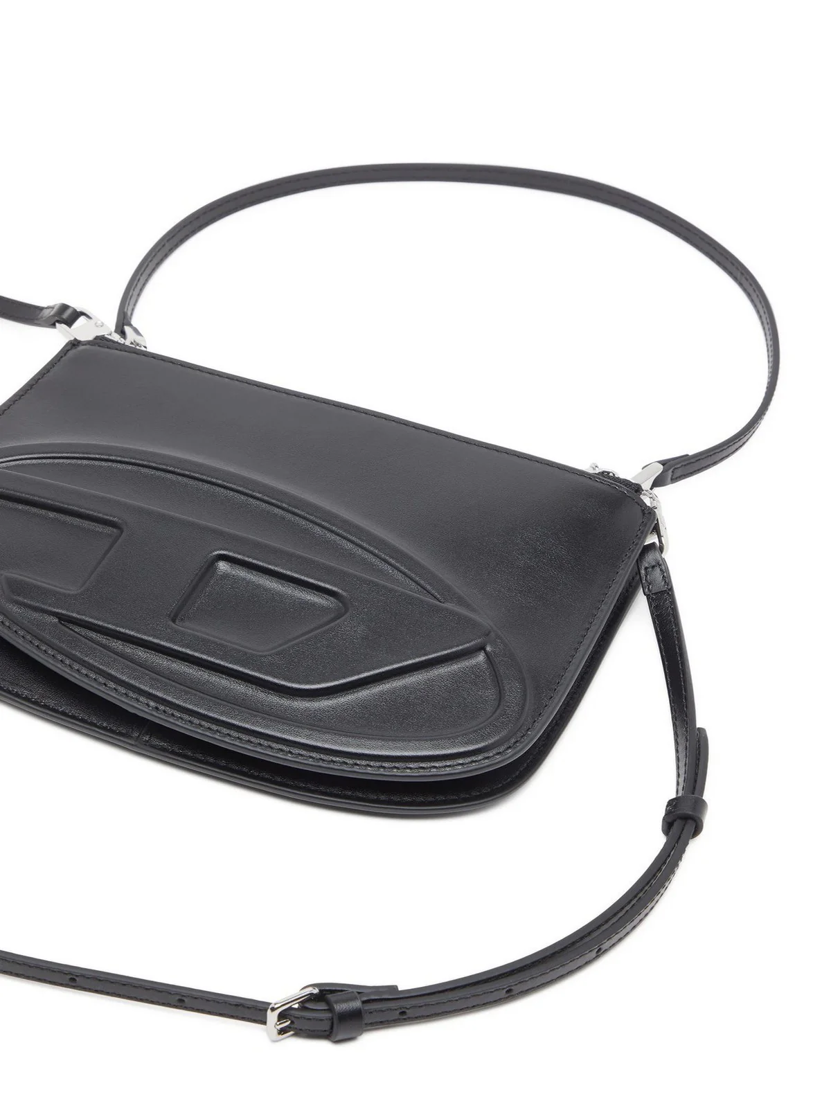 DIESEL Borsa Donna 1DR 2.0 1DR TWIN SHOULDER BAG X10330 PR818 T8013 001 - BLACK - Image 3