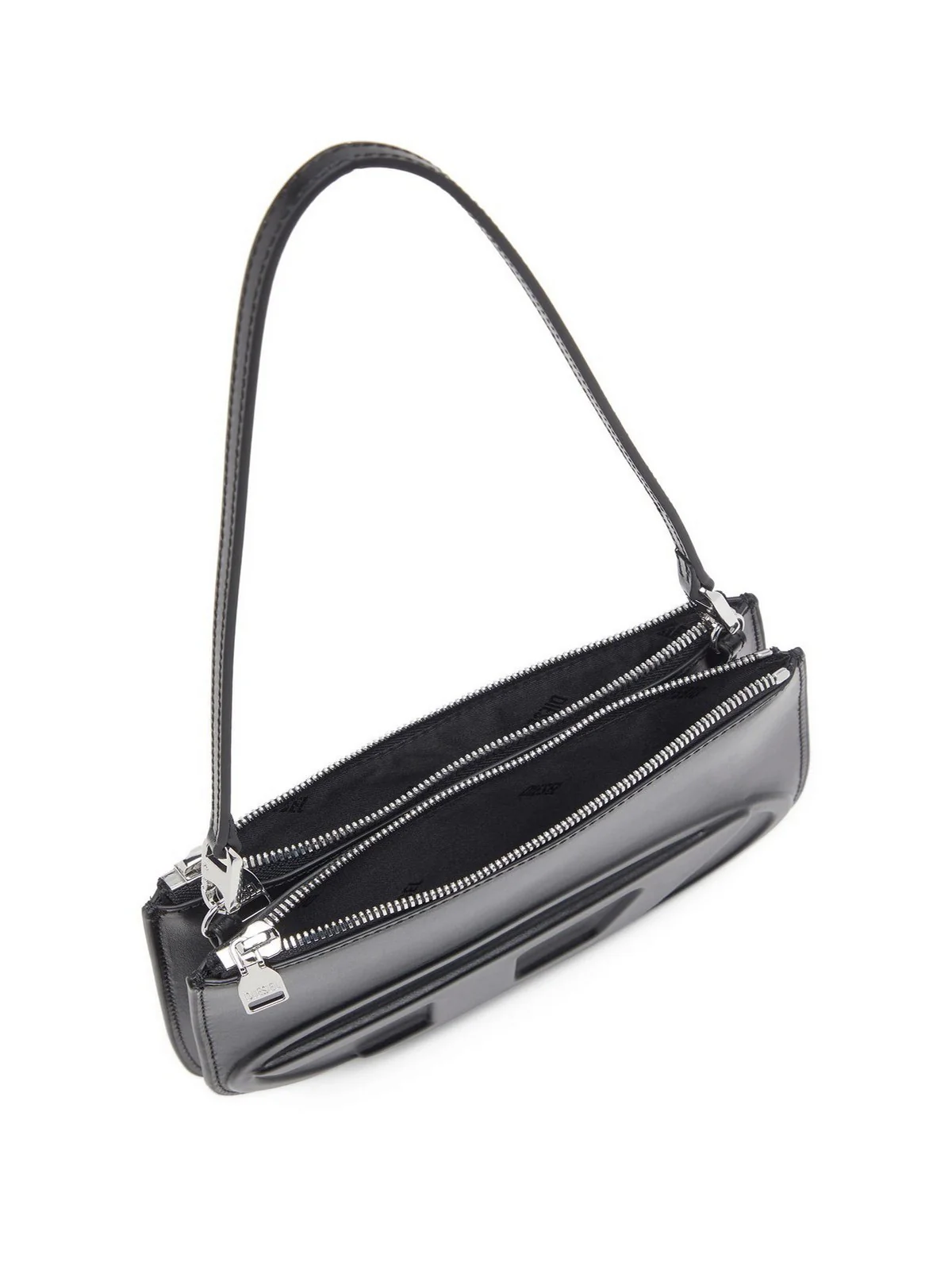 DIESEL Borsa Donna 1DR 2.0 1DR TWIN SHOULDER BAG X10330 PR818 T8013 001 - BLACK - Image 4