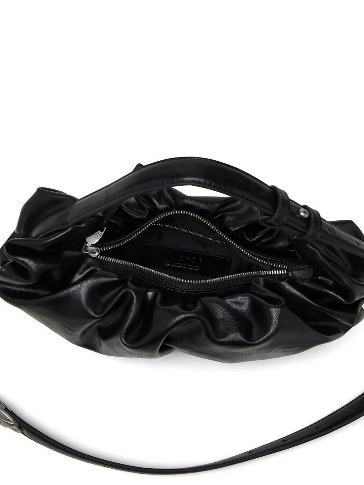 DIESEL Borsa Donna GRAB-D 2.0 GRAB-D HOBO S SHOULDER BAG X10479 P8657 T8013 001 - BLACK - Image 5
