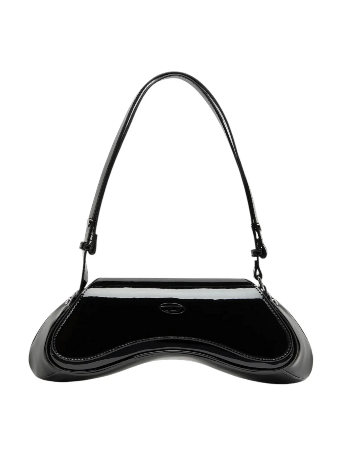 DIESEL Borsa Donna PLAY PLAY CROSSBODY SHOULDER BAG X10221 P6255 HA881 001 - BLACK