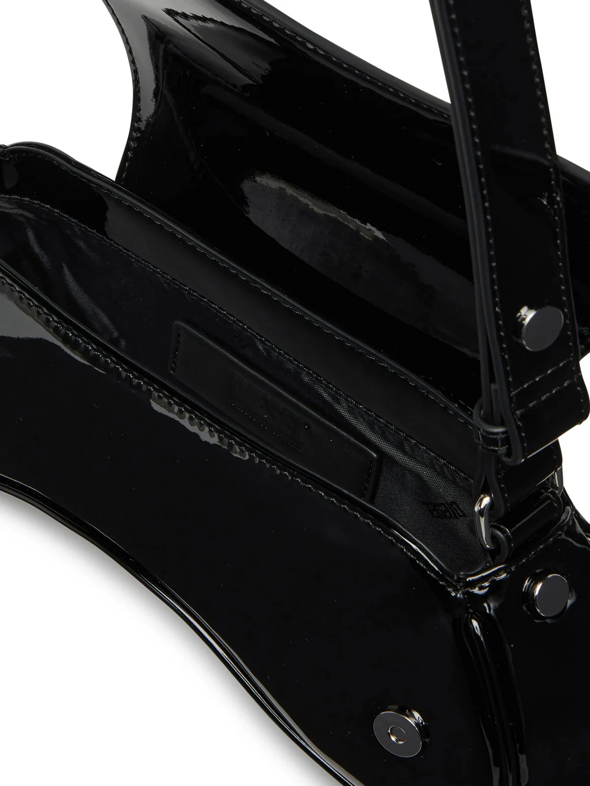 DIESEL Borsa Donna PLAY PLAY CROSSBODY SHOULDER BAG X10221 P6255 HA881 001 - BLACK - Image 2