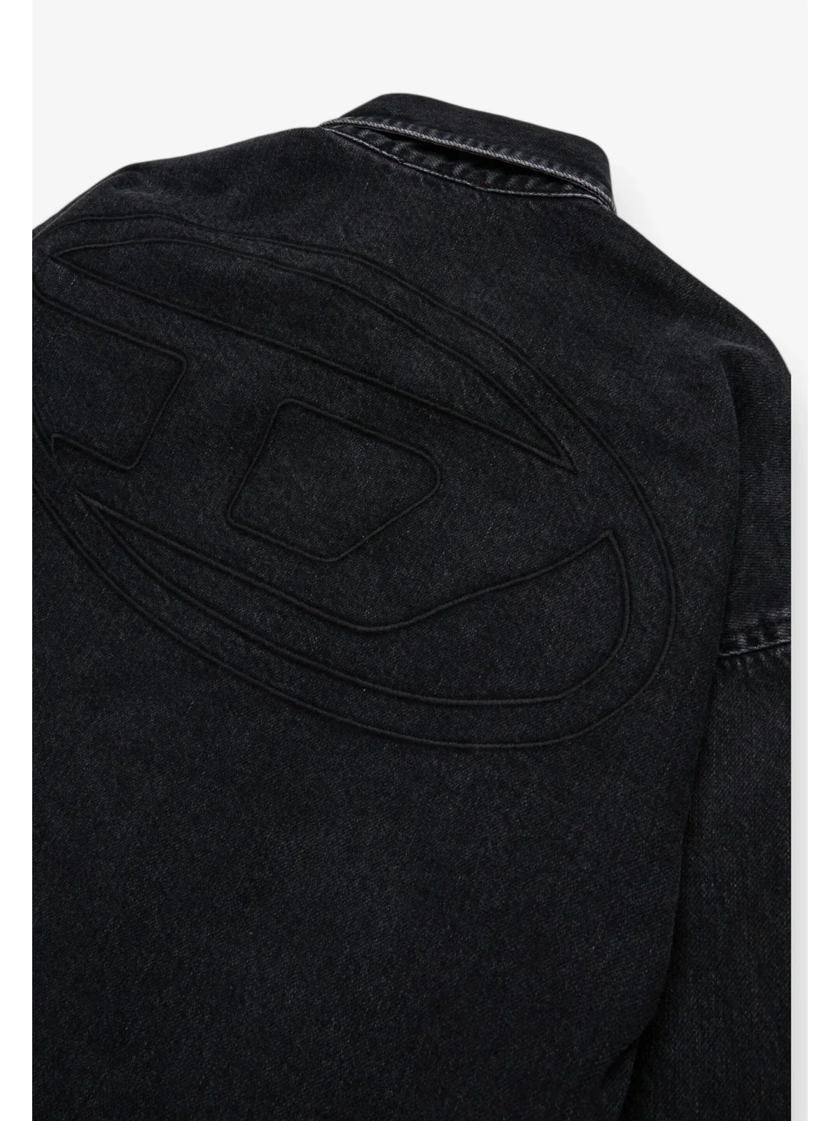 DIESEL Camicia Bambini e ragazzi  J02307 KXBPT K02 DENIM NERO - Image 3