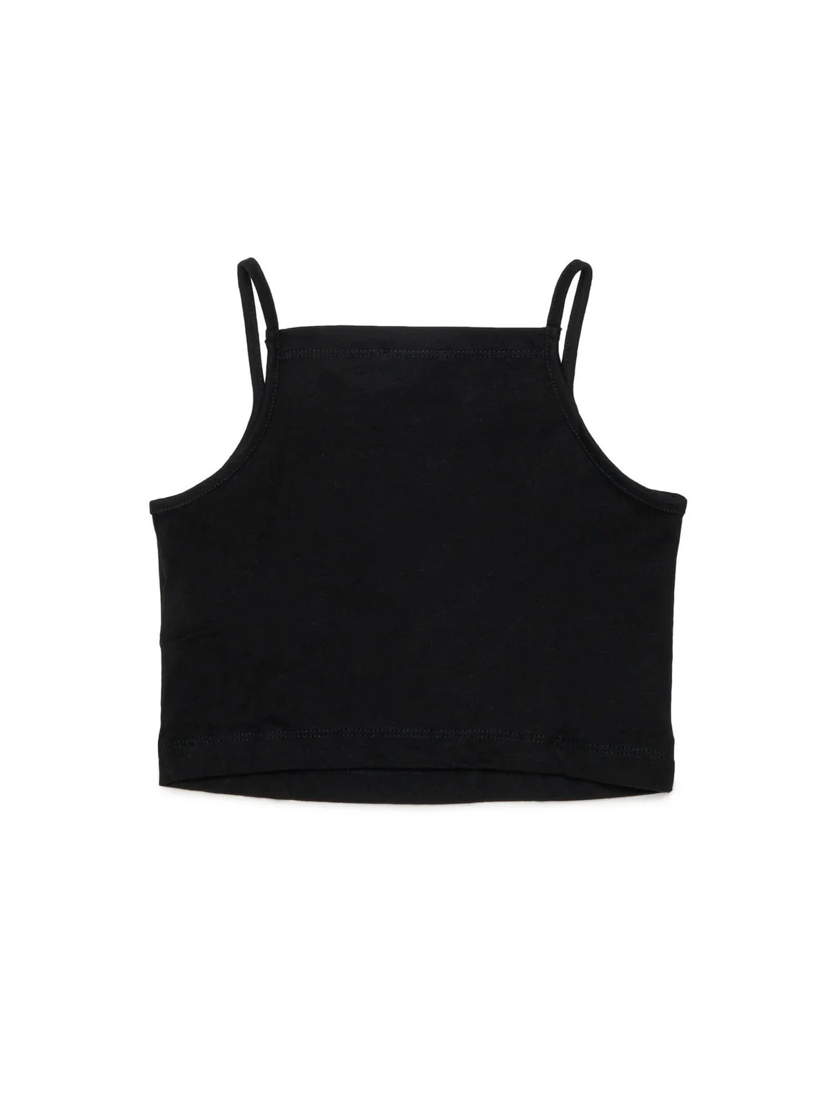 DIESEL Canotta Bambine e ragazze  J02584 0GRAI K900 Nero - Image 4