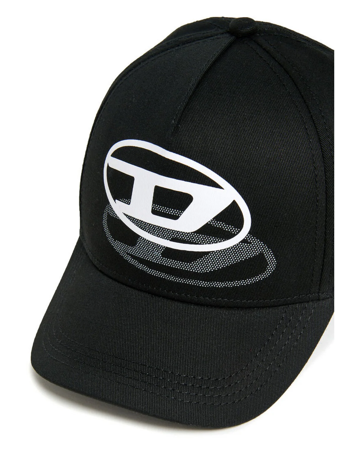 DIESEL Cappello Bambini e ragazzi  J02708 KXA77 K900 Nero - Image 2