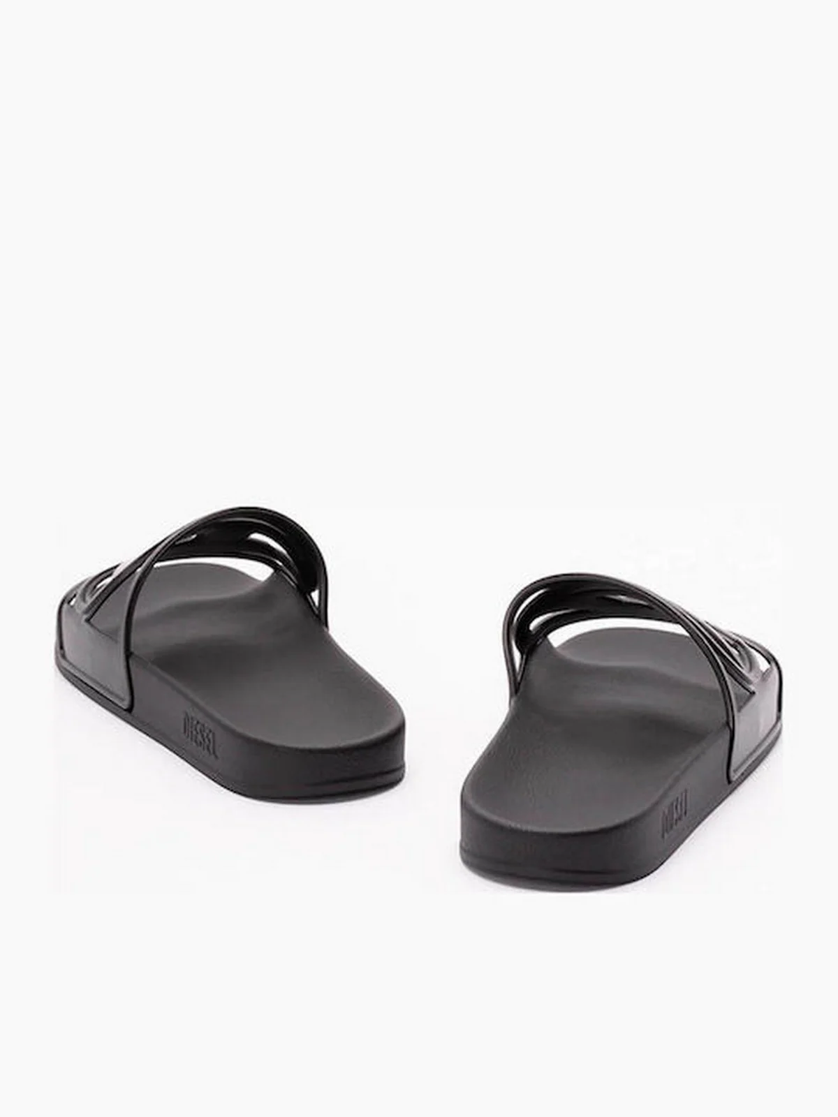 DIESEL Ciabatta Donna CLYDE SA-CLYDE W SANDALS Y03852 P7519 T8013 BLACK - Image 3