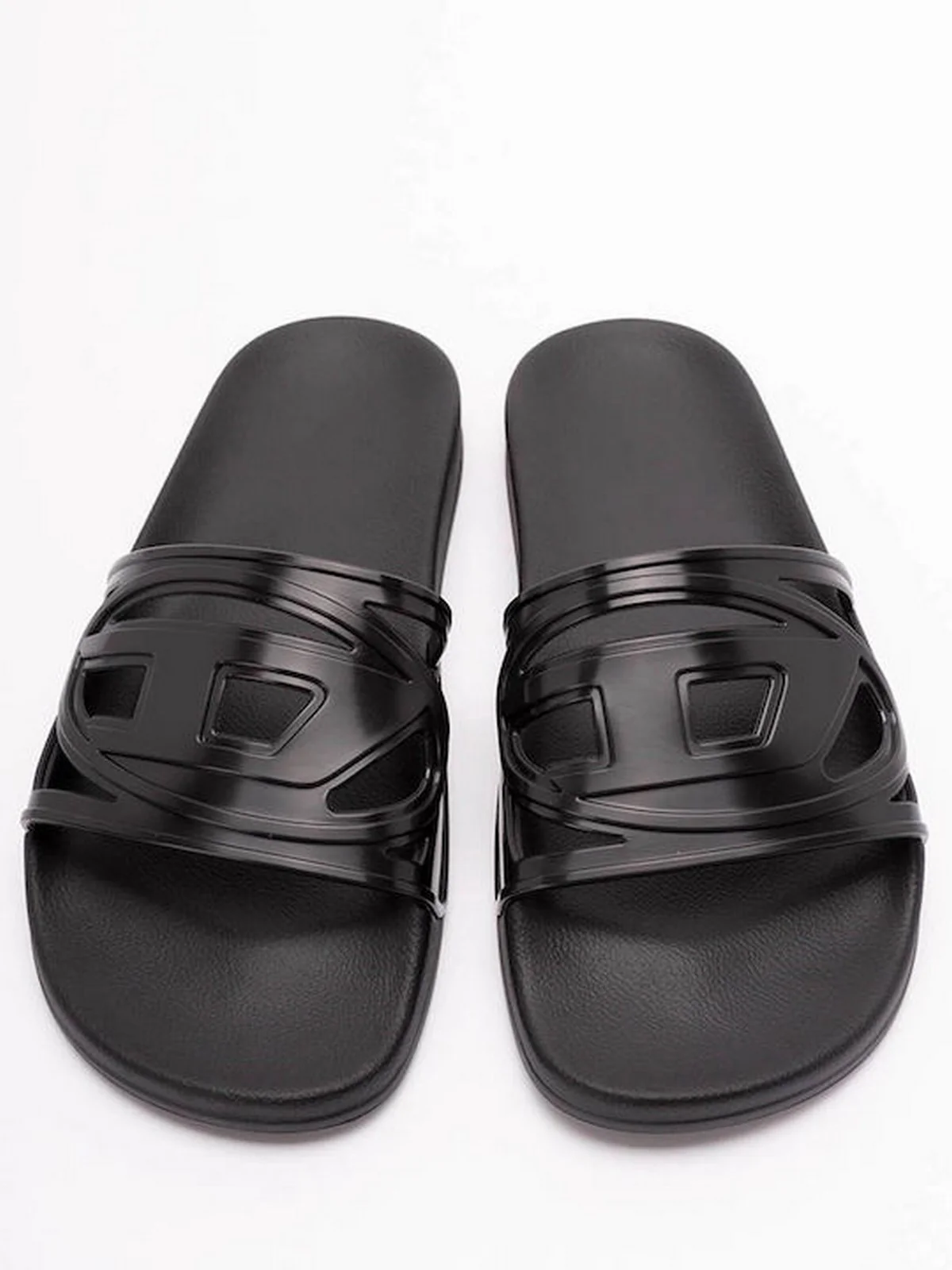 DIESEL Ciabatta Donna CLYDE SA-CLYDE W SANDALS Y03852 P7519 T8013 BLACK - Image 4