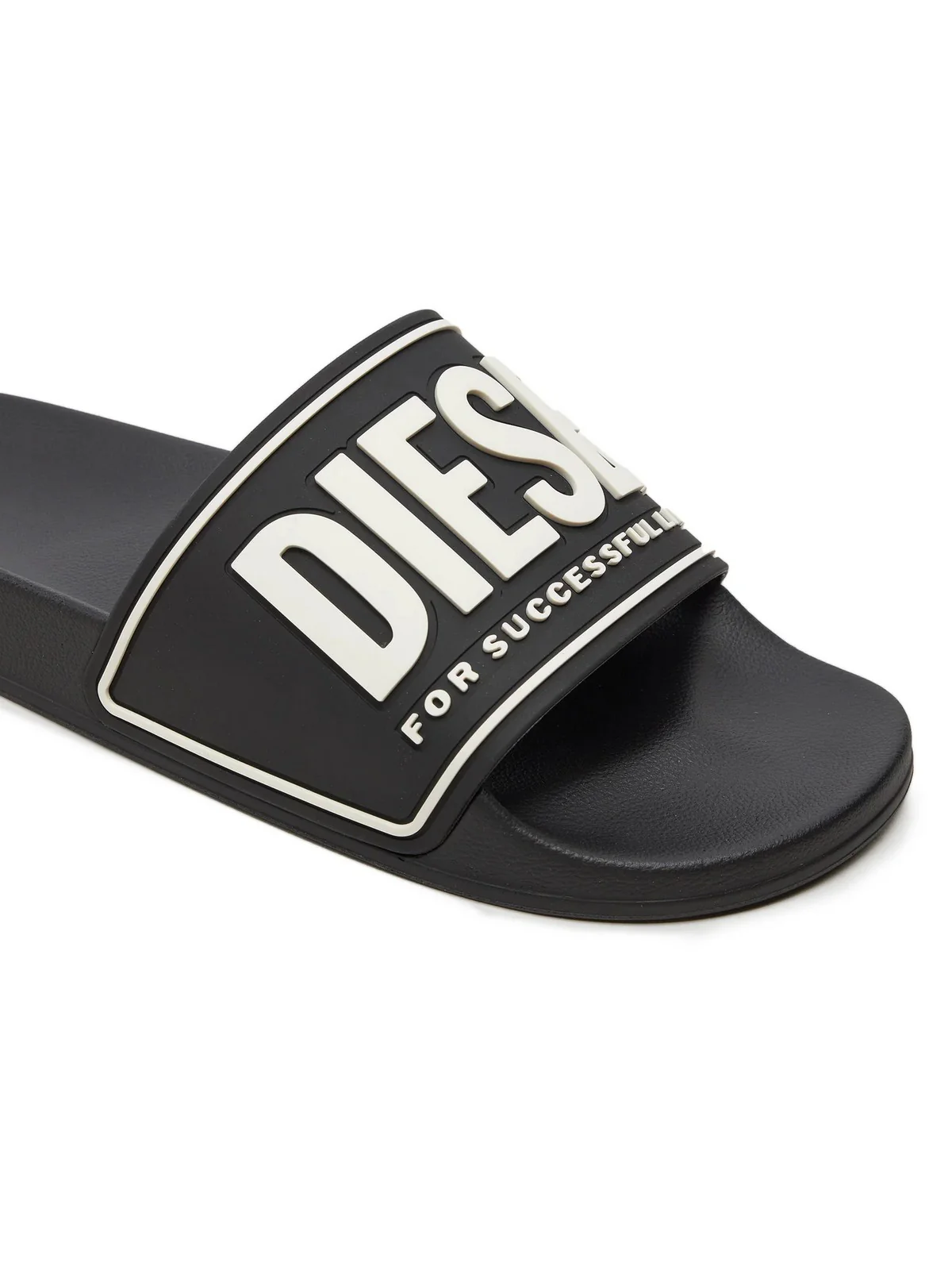 DIESEL Ciabatta Uomo MAYEMI SA-MAYEMI CC SANDALS Y02801 P4441 H0958 014 - BLACK/WHITE - Image 5