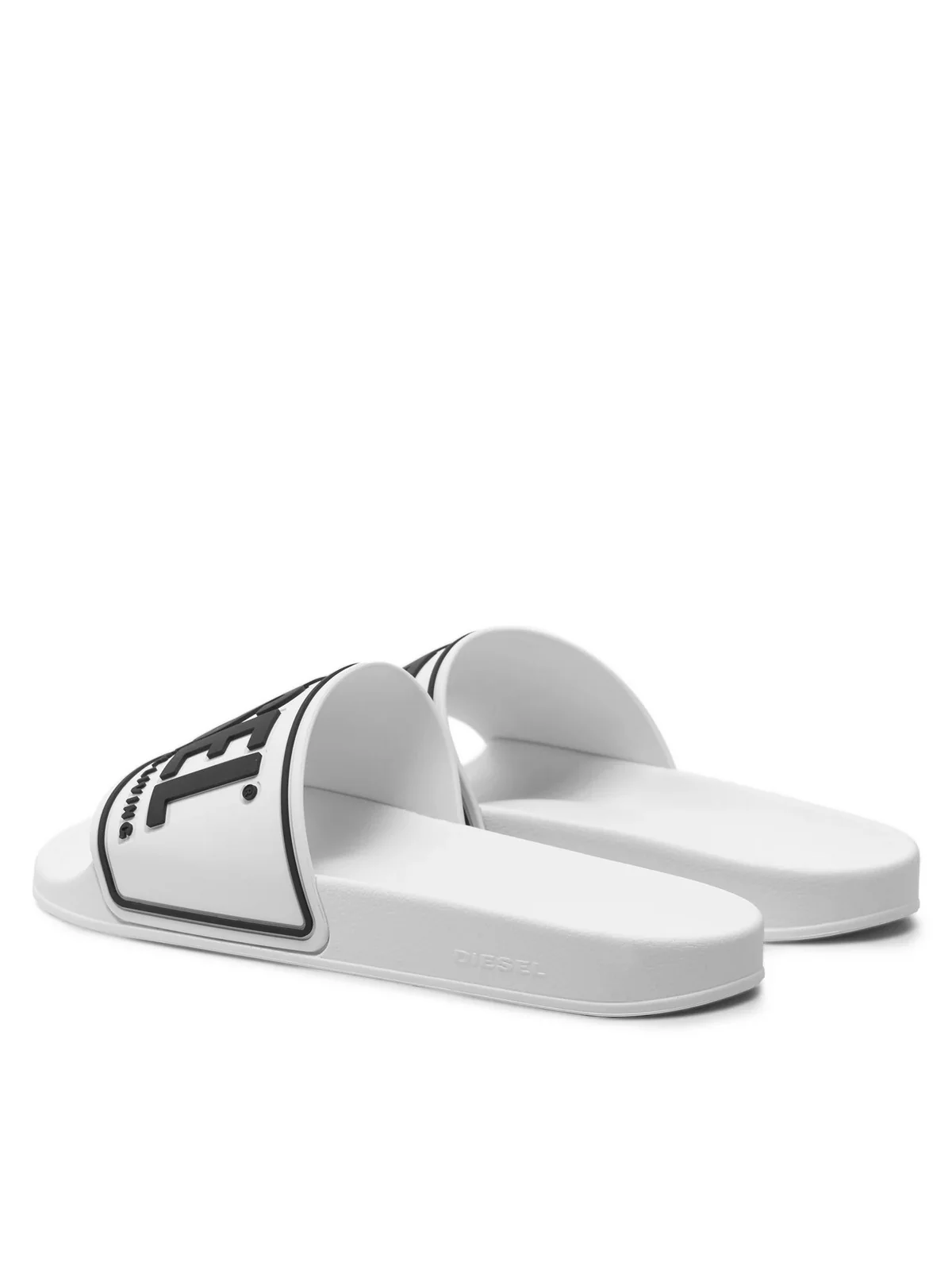 DIESEL Ciabatta Uomo MAYEMI SA-MAYEMI CC SANDALS Y02801 P4441 H8327 100 - WHITE - Image 3
