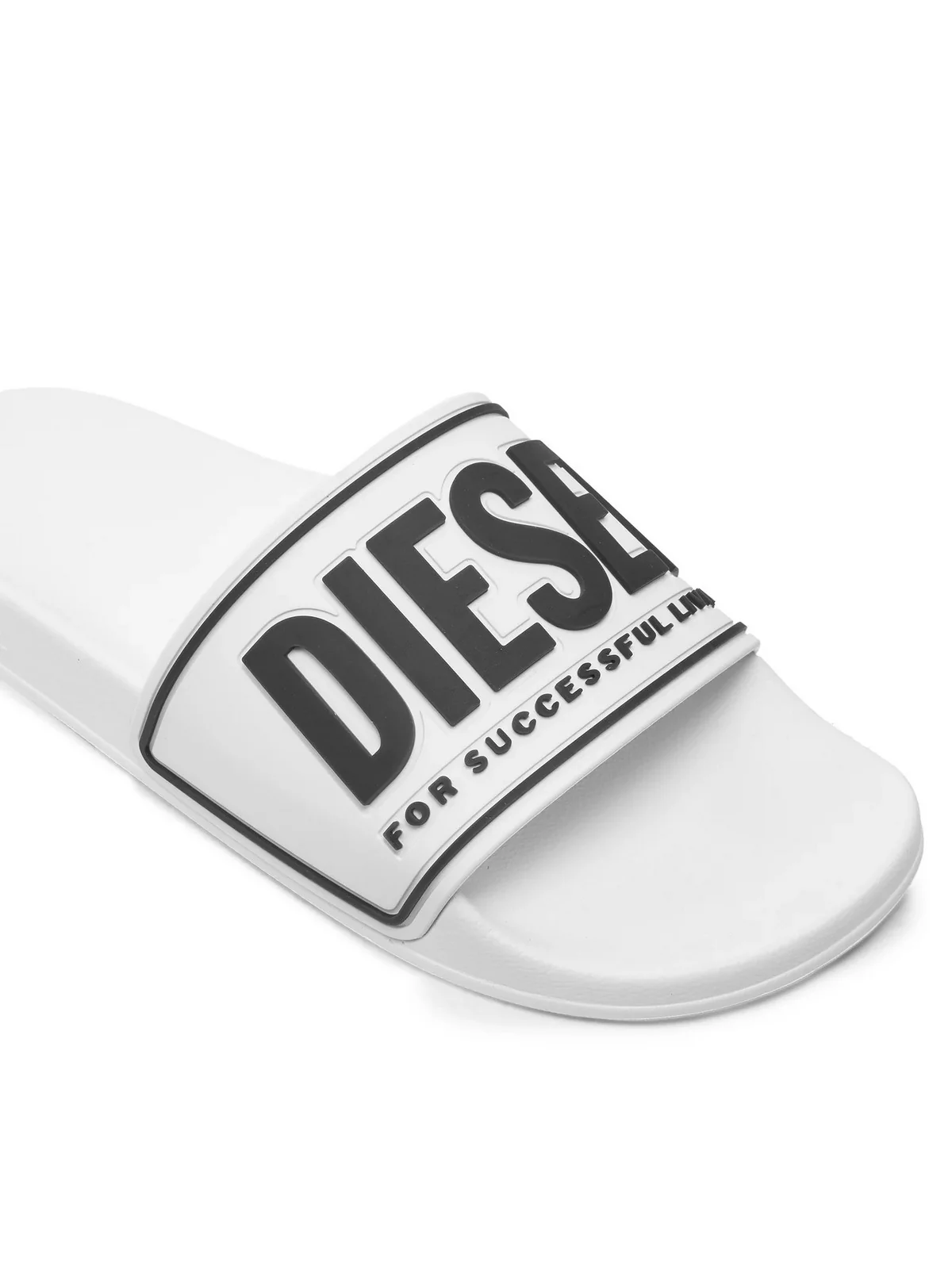 DIESEL Ciabatta Uomo MAYEMI SA-MAYEMI CC SANDALS Y02801 P4441 H8327 100 - WHITE - Image 5