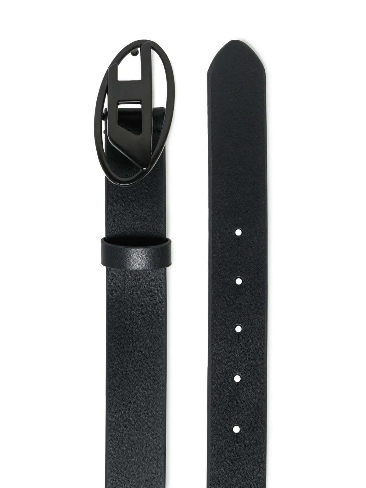 DIESEL Cintura Unisex bambino  J02595 KXBLR K900 Nero - Image 2