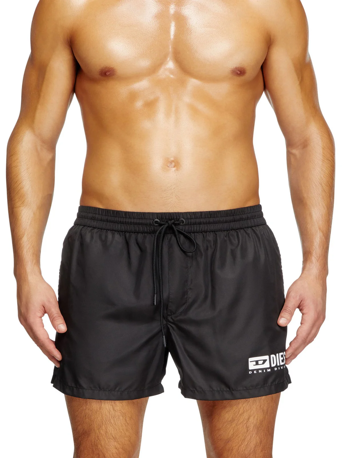 DIESEL Costume da bagno Uomo KEN-37-D-BOX BOXERS A17583 0AFBA E0013 001 - BLACK - Image 2
