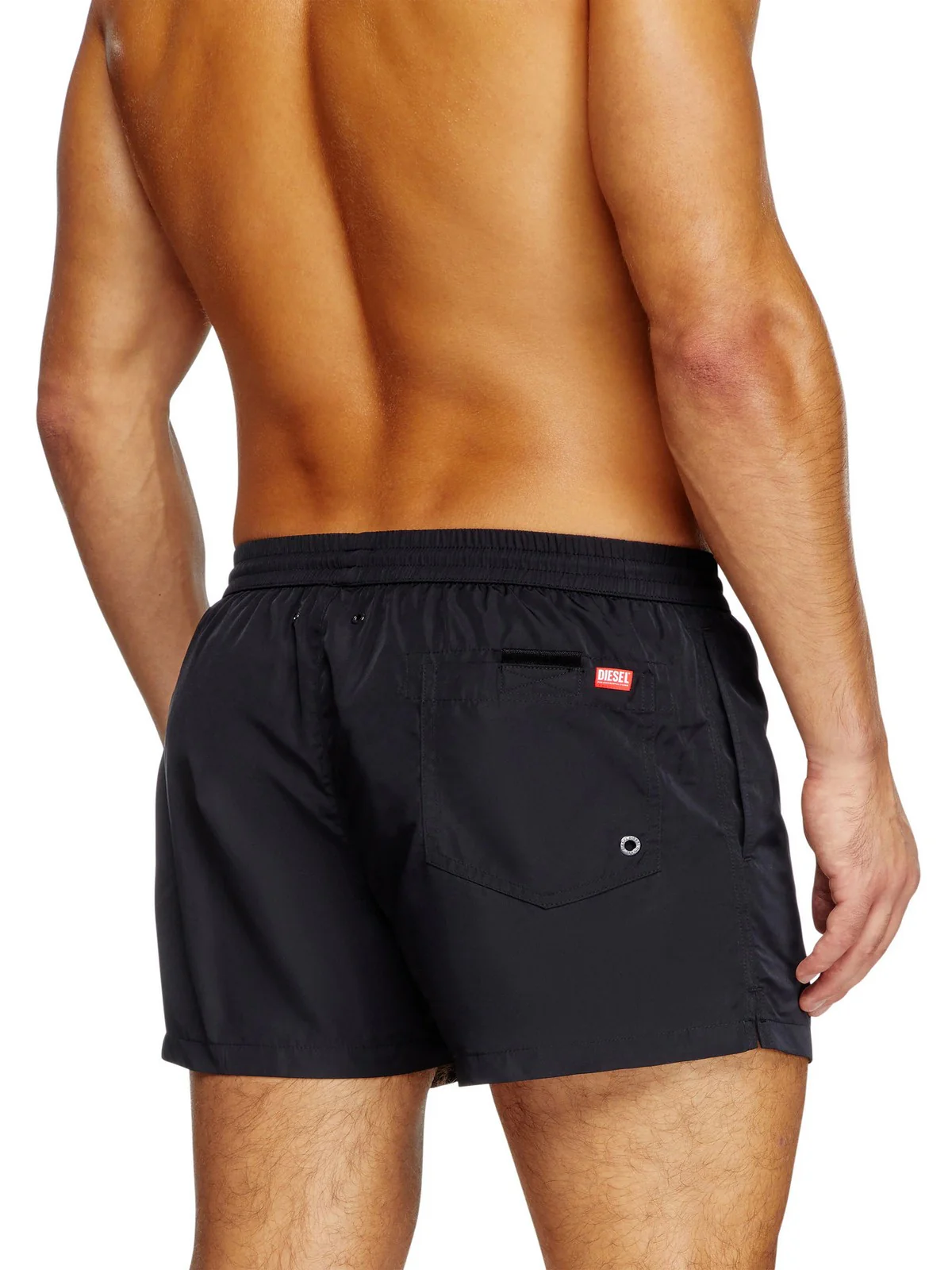 DIESEL Costume da bagno Uomo MARIO-34-D-CORE BOXERS A16300 0NJAS E1350 001 - BLACK - Image 3