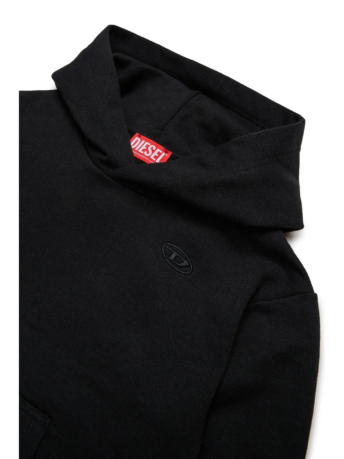 DIESEL Felpa Bambini e ragazzi  J02275 0GYCJ K900 Nero - Image 2