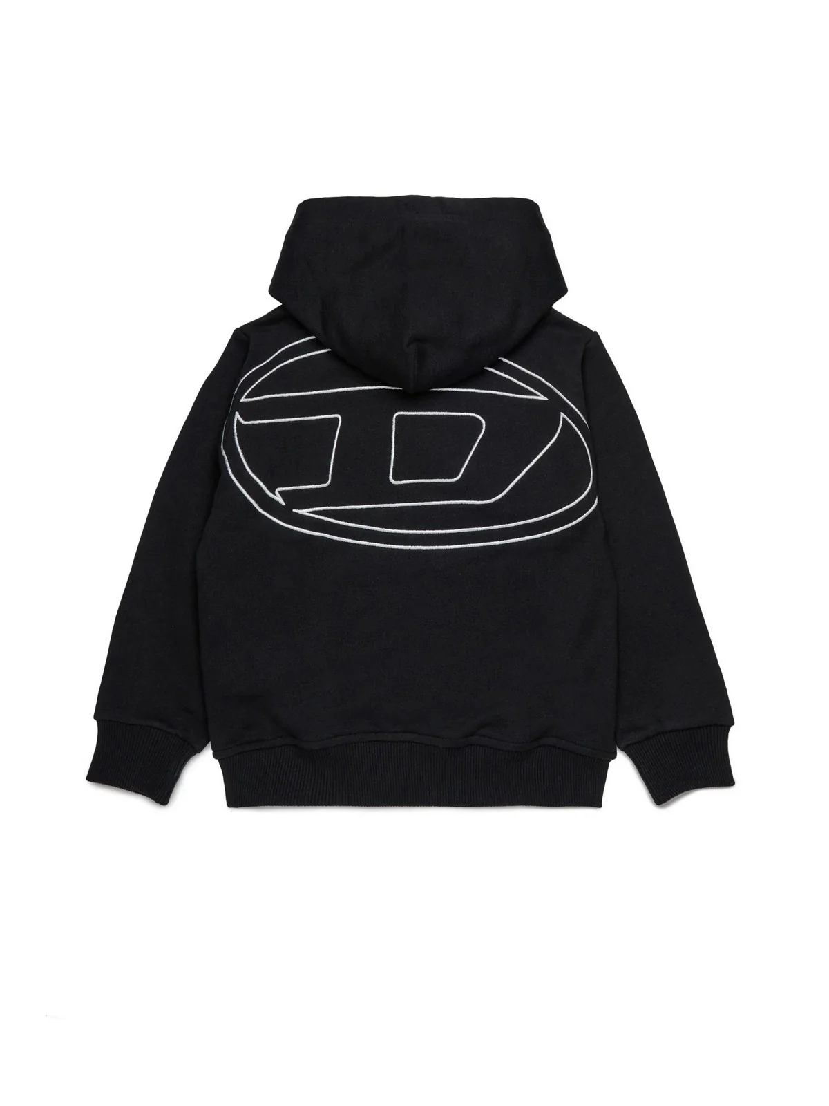 DIESEL Felpa Bambini e ragazzi  J02275 0GYCJ K900 Nero - Image 4
