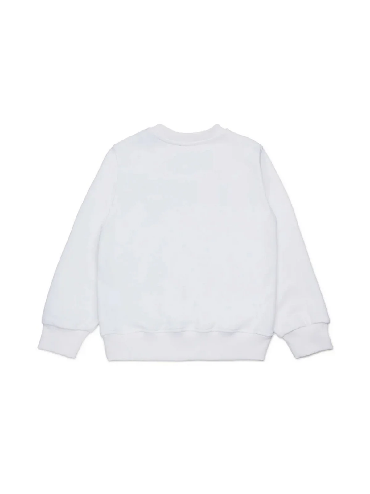 DIESEL Felpa Bambini e ragazzi  J02483 KYAZ3 K100 Bianco - Image 2