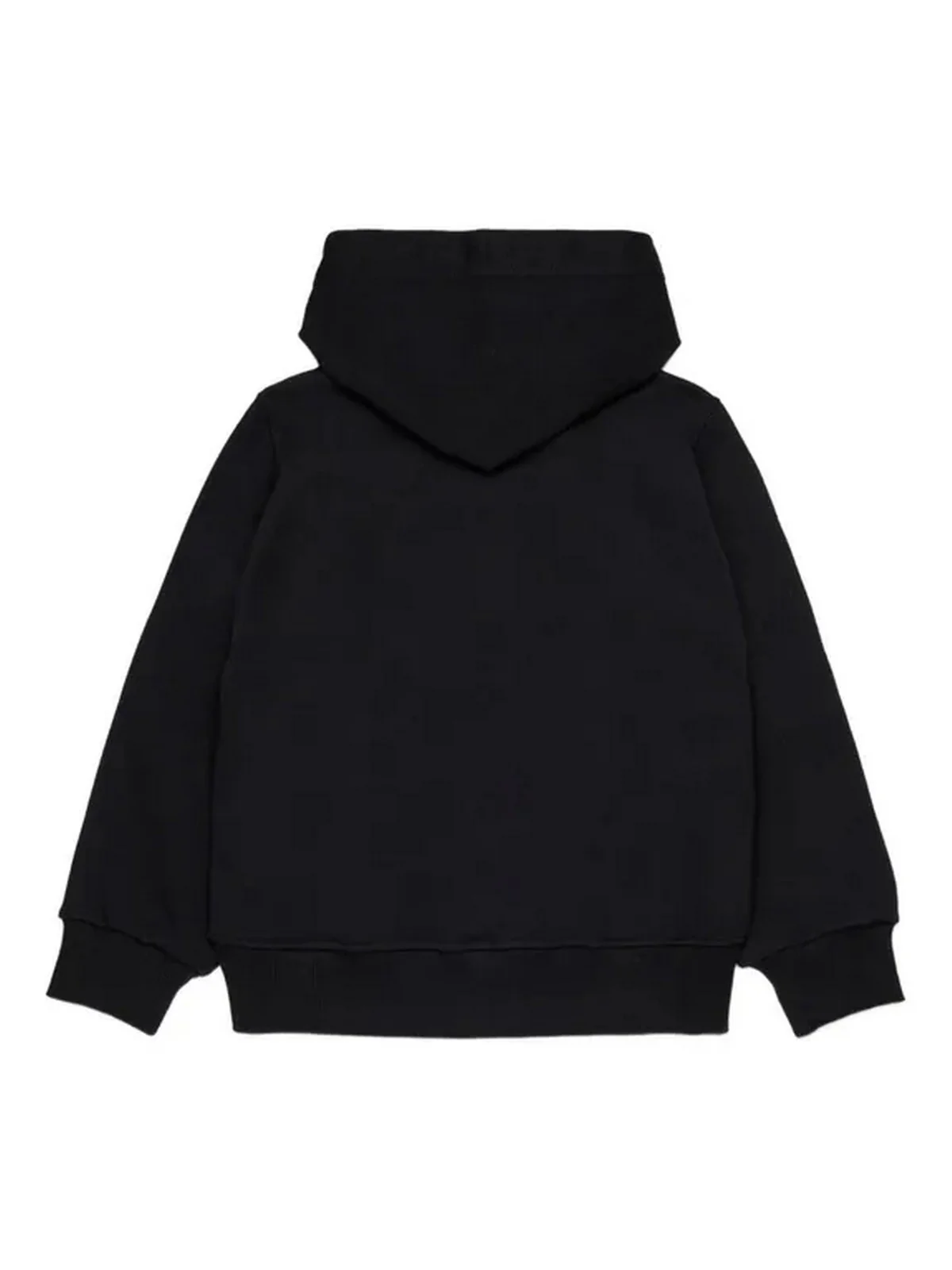 DIESEL Felpa Bambini e ragazzi  J02484 KYAZ3 K900 Nero - Image 2