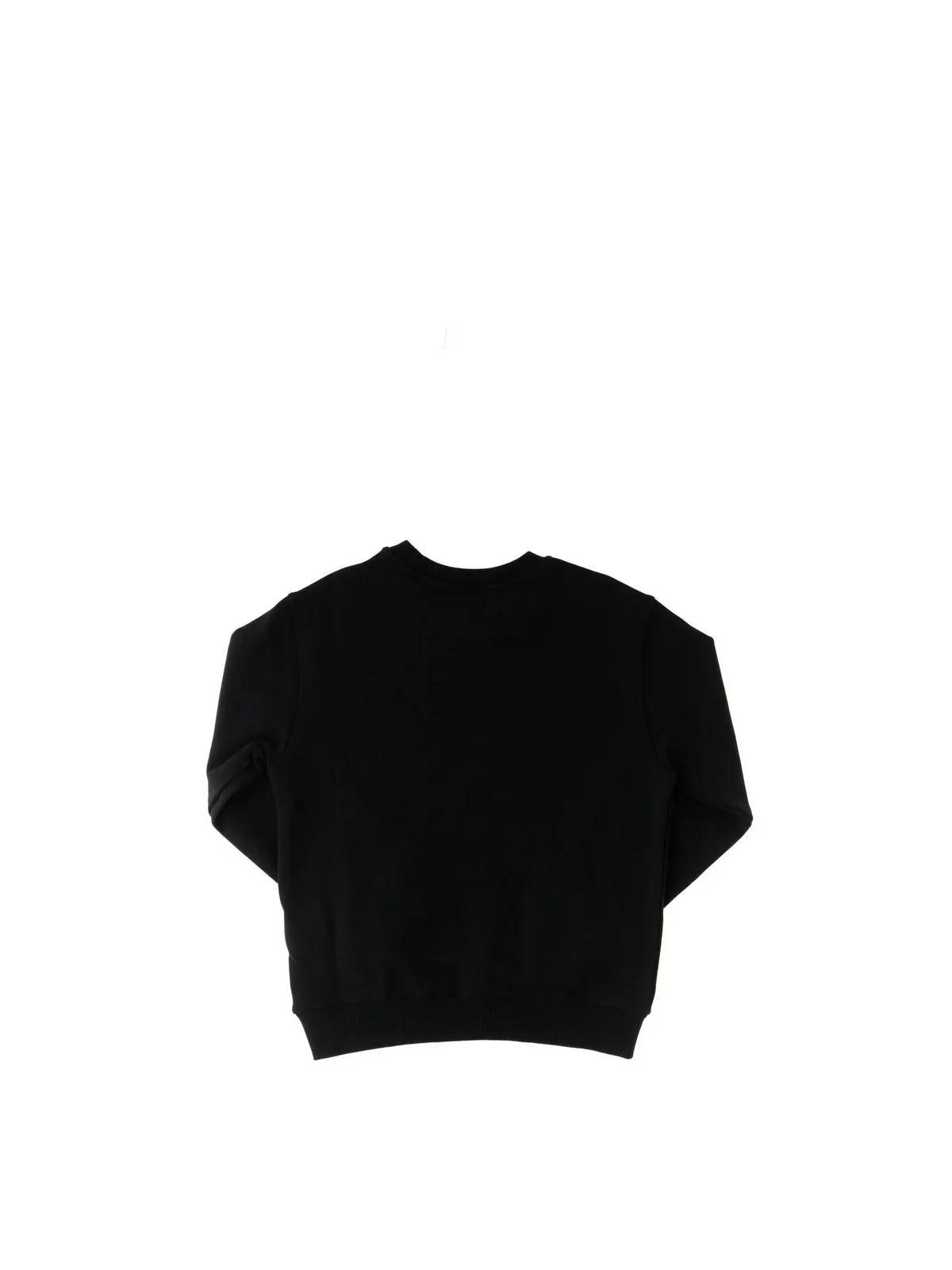 DIESEL Felpa Bambini e ragazzi  J02488 KYAQK K900 Nero - Image 2
