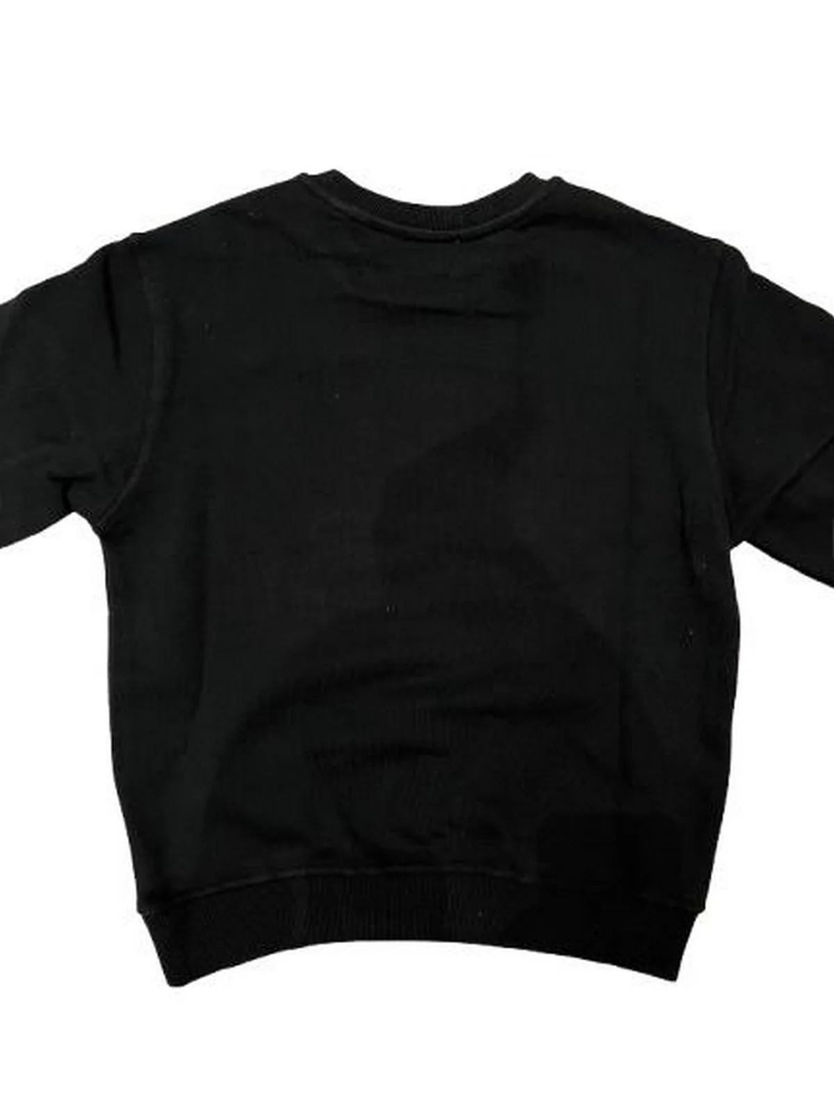 DIESEL Felpa Bambini e ragazzi  J02488 KYAQK K900 Nero - Image 3