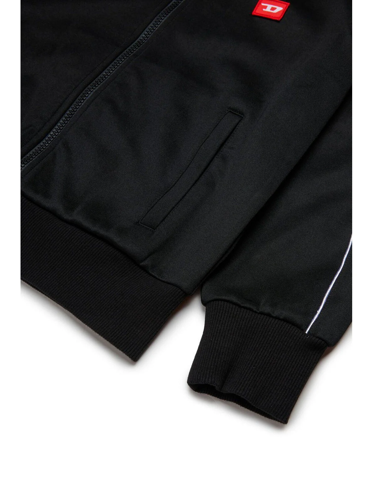 DIESEL Felpa Bambini e ragazzi  J02490 KYAZB K900 Nero - Image 2