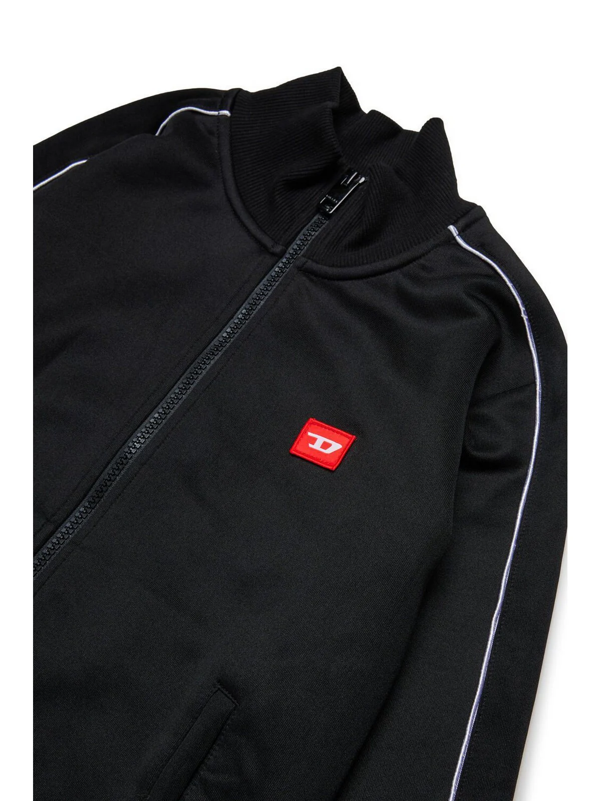 DIESEL Felpa Bambini e ragazzi  J02490 KYAZB K900 Nero - Image 3