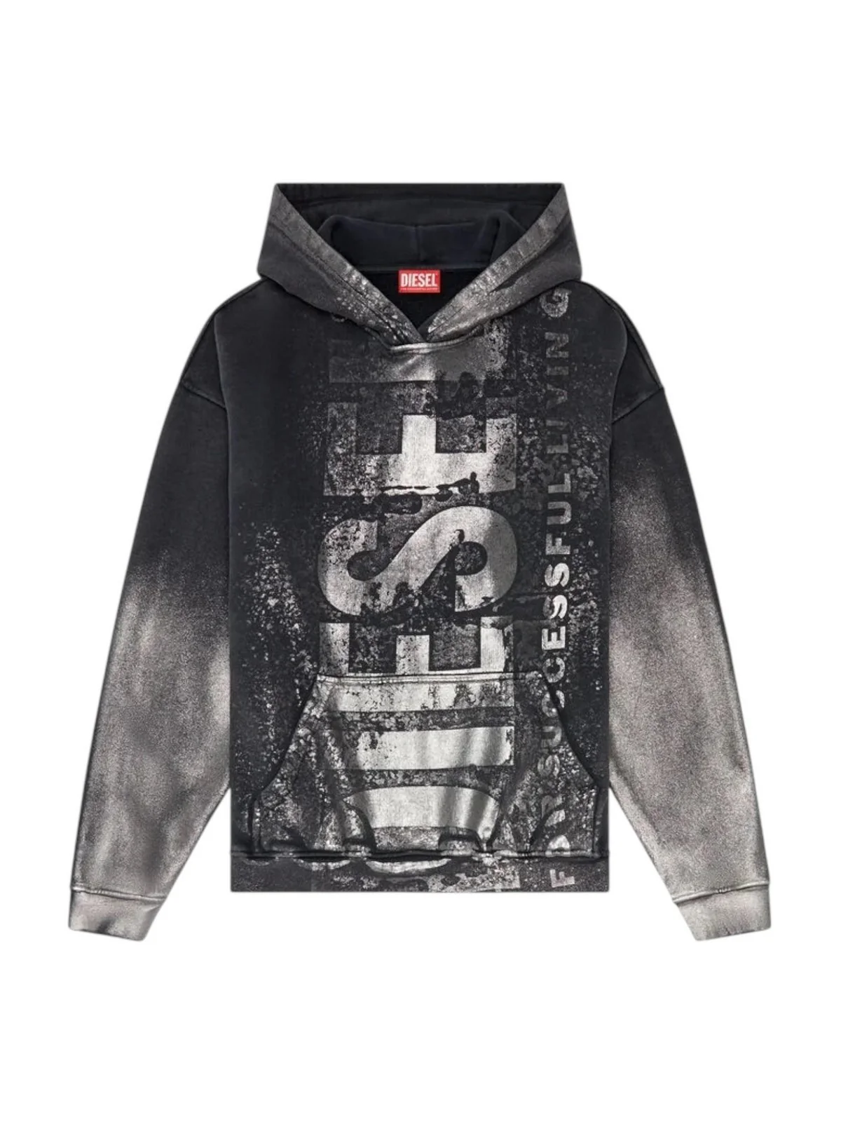 DIESEL Felpa Bambini e ragazzi J02492 KYAZU K900 Nero