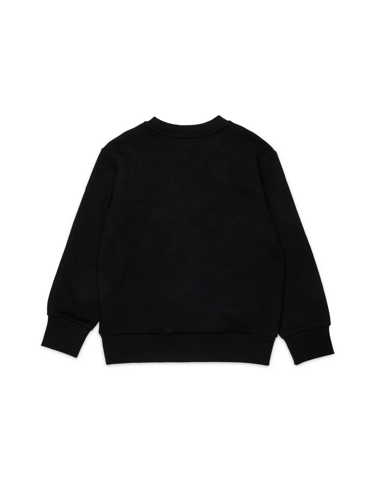 DIESEL Felpa Bambini e ragazzi  J02611 0GEAD K900 Nero - Image 3