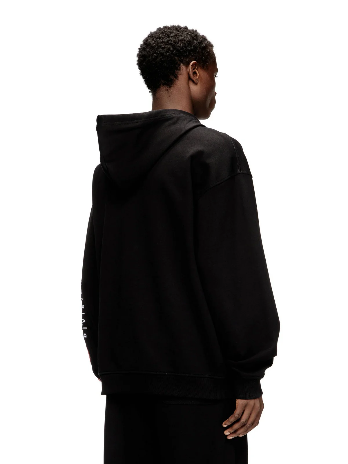 DIESEL Felpa Uomo S-BOXT-ZIP-HOOD-DIV FELPA A20022 0GEAD 9XX 004 - DEEP/BLACK - Image 2