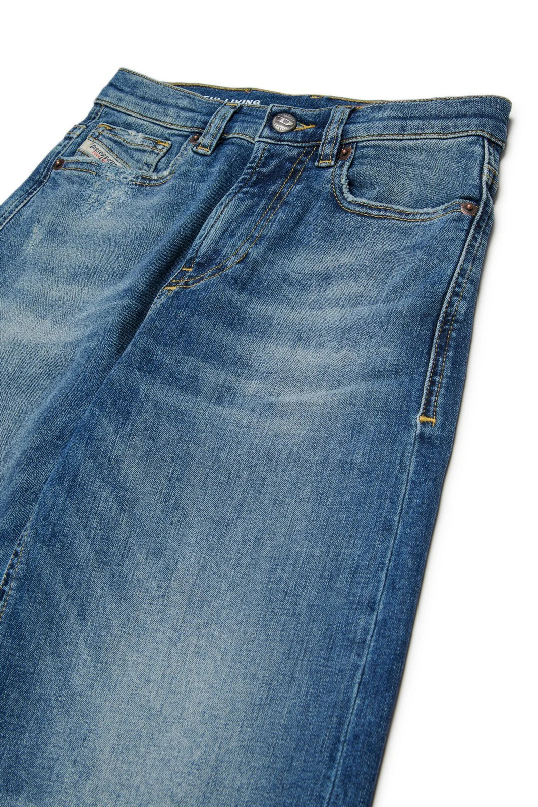 DIESEL Jeans Bambine e ragazze  J02322 KXBS1 K01 Blu - Image 2
