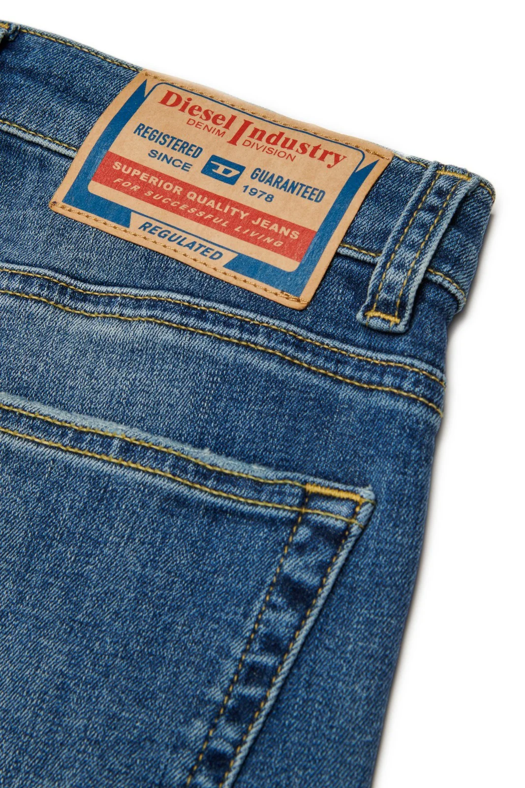 DIESEL Jeans Bambine e ragazze  J02322 KXBS1 K01 Blu - Image 4