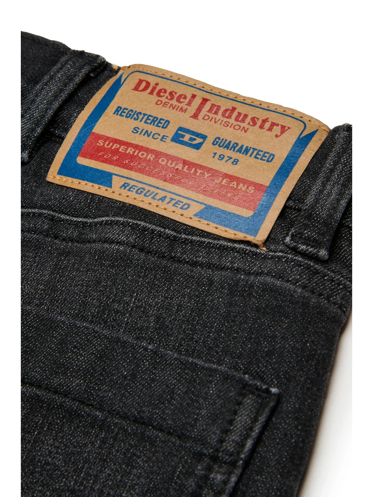 DIESEL Jeans Bambine e ragazze  J02514 KXBQQ K02 DENIM NERO - Image 2