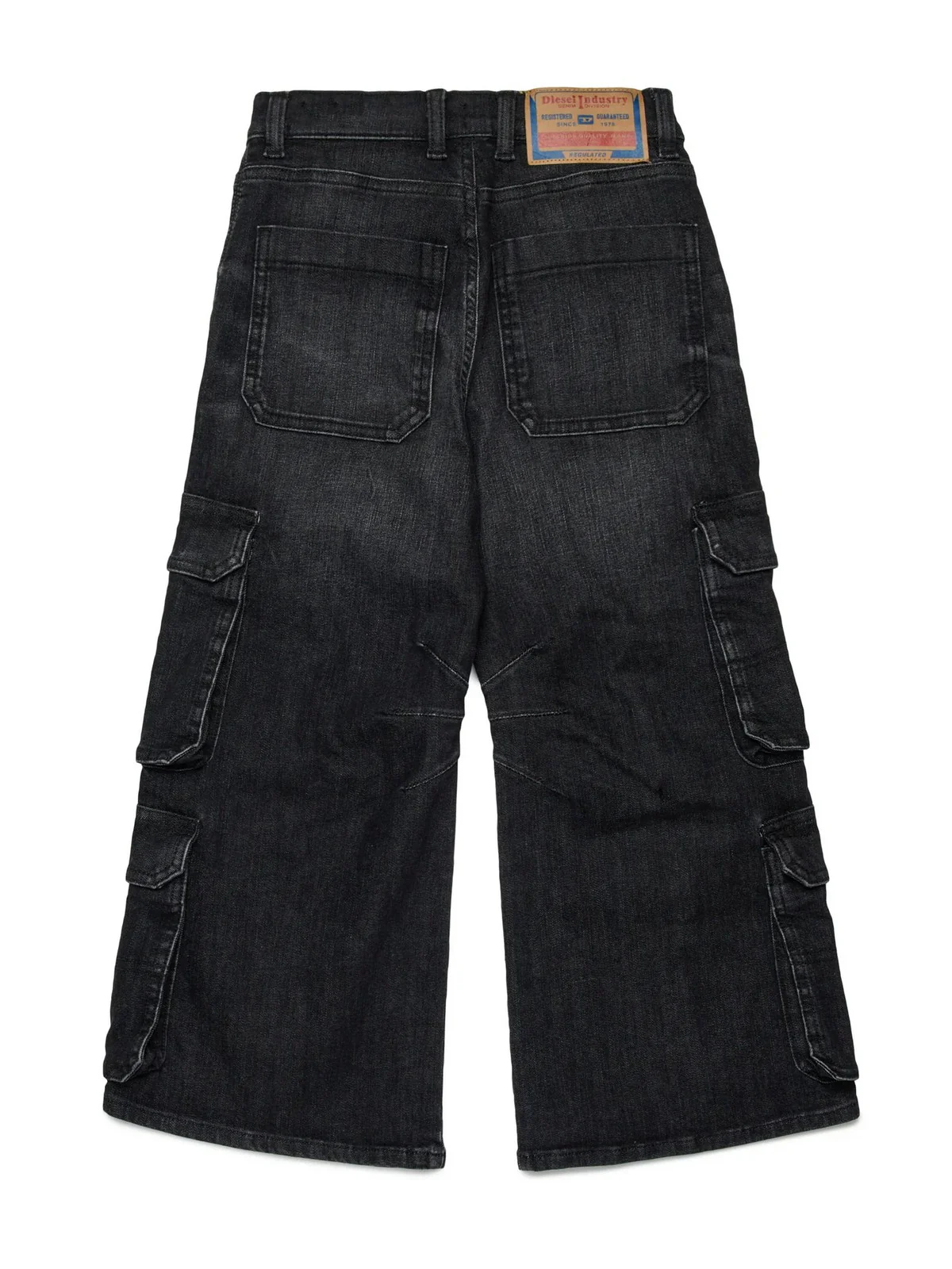 DIESEL Jeans Bambine e ragazze  J02514 KXBQQ K02 DENIM NERO - Image 3