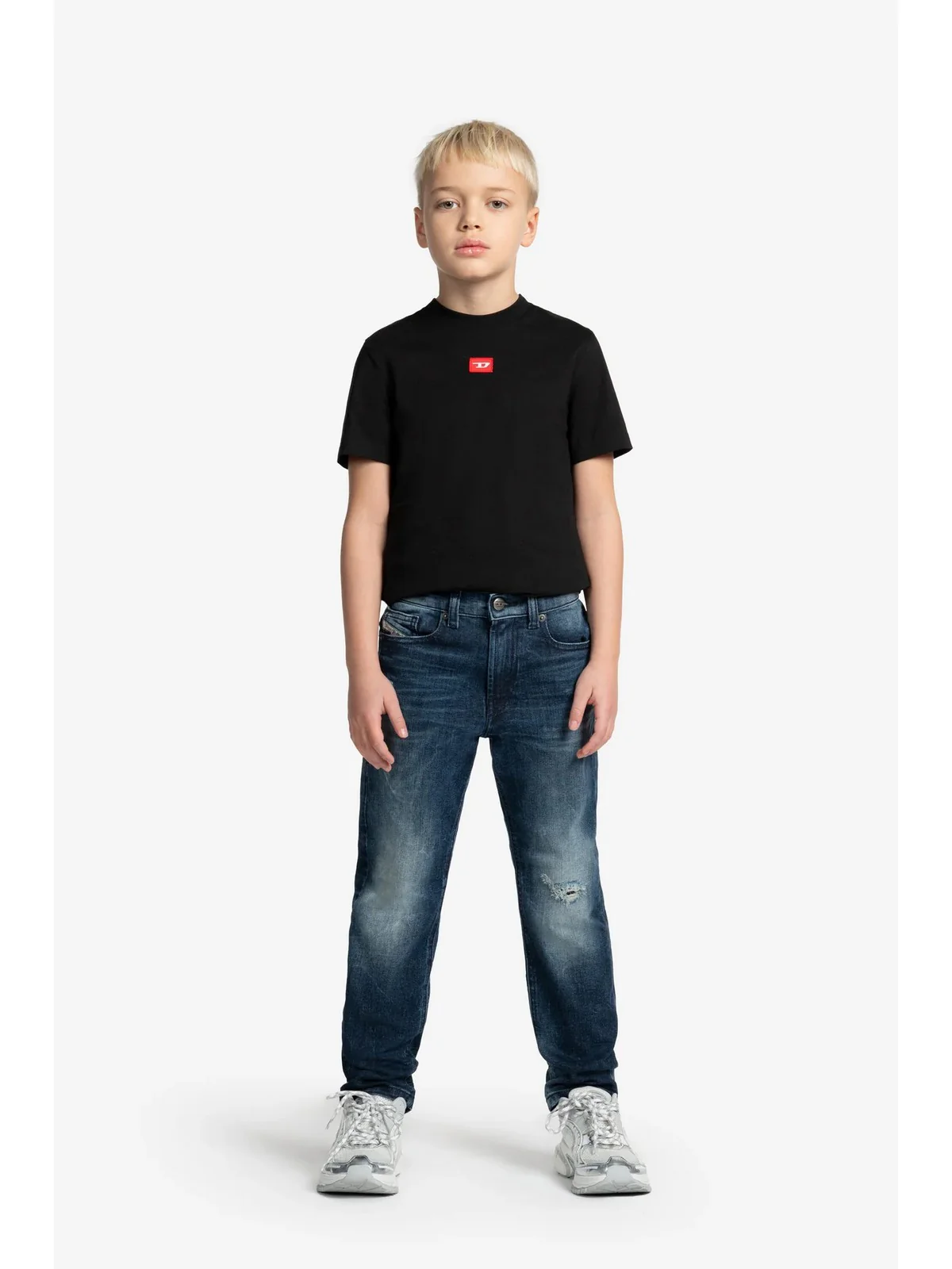 DIESEL Jeans Bambini e ragazzi  J00808 KXBQD K01 BLU - Image 2