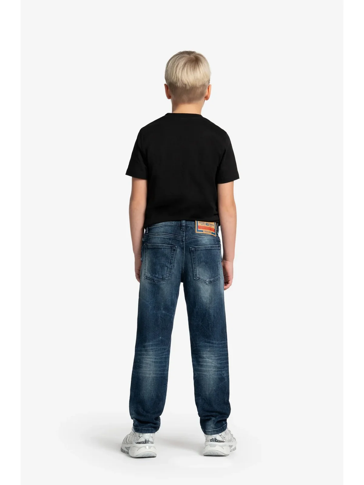 DIESEL Jeans Bambini e ragazzi  J00808 KXBQD K01 BLU - Image 3