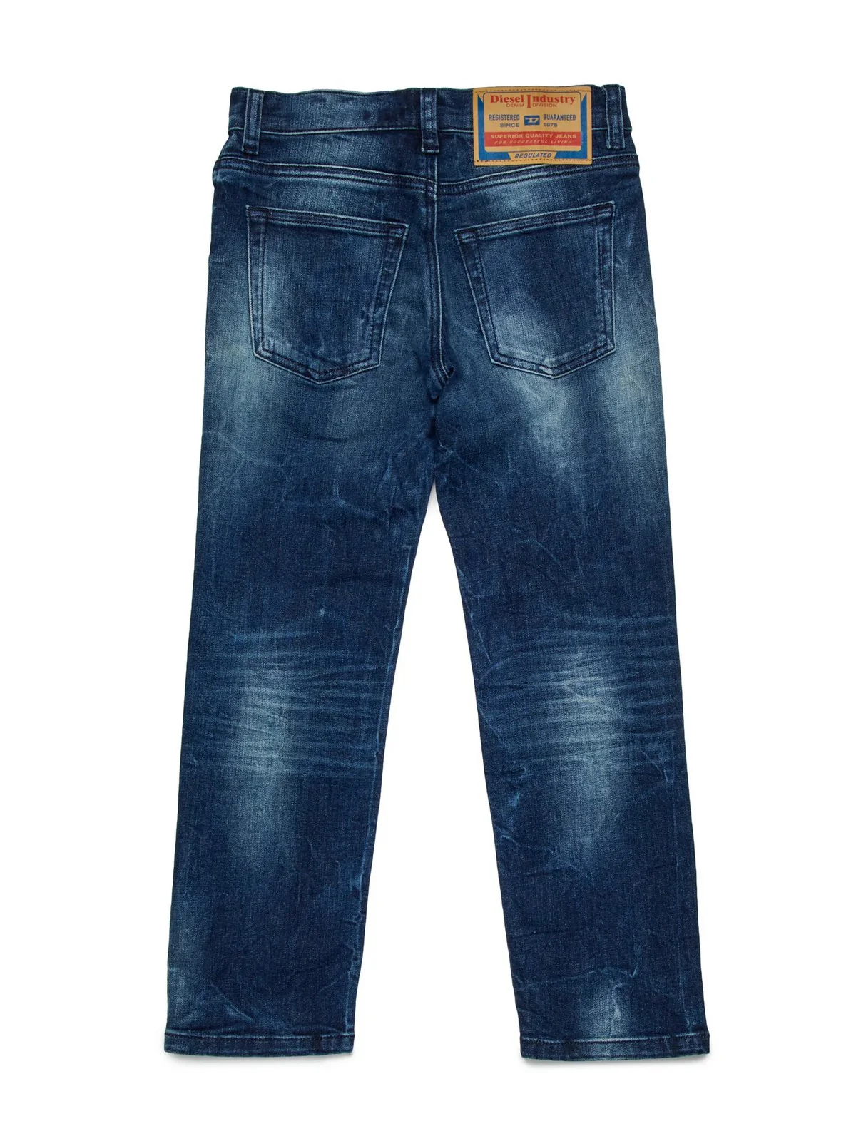 DIESEL Jeans Bambini e ragazzi  J00808 KXBQD K01 BLU - Image 4