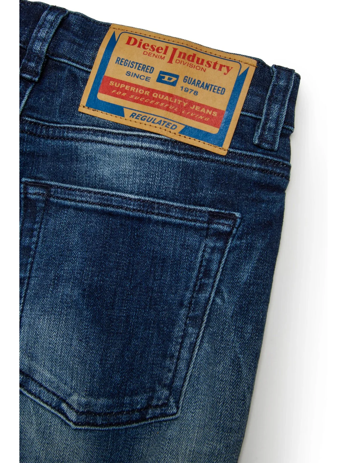 DIESEL Jeans Bambini e ragazzi  J00808 KXBQD K01 BLU - Image 5