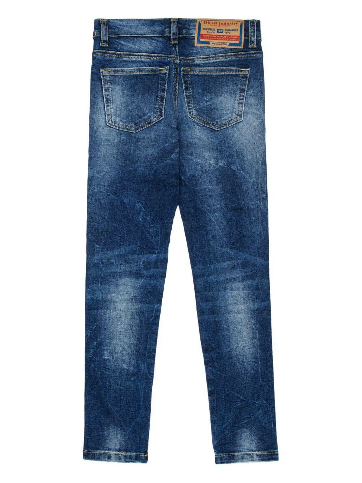 DIESEL Jeans Bambini e ragazzi  J00808 KXBRA K01 BLU - Image 2