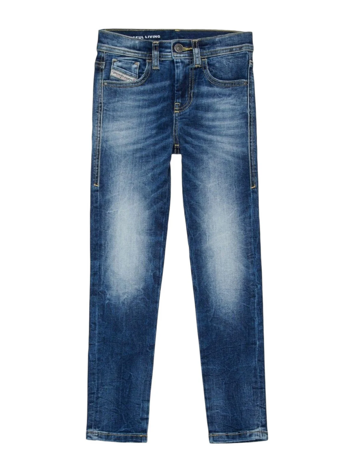 DIESEL Jeans Bambini e ragazzi  J00808 KXBRA K01 BLU - Image 5