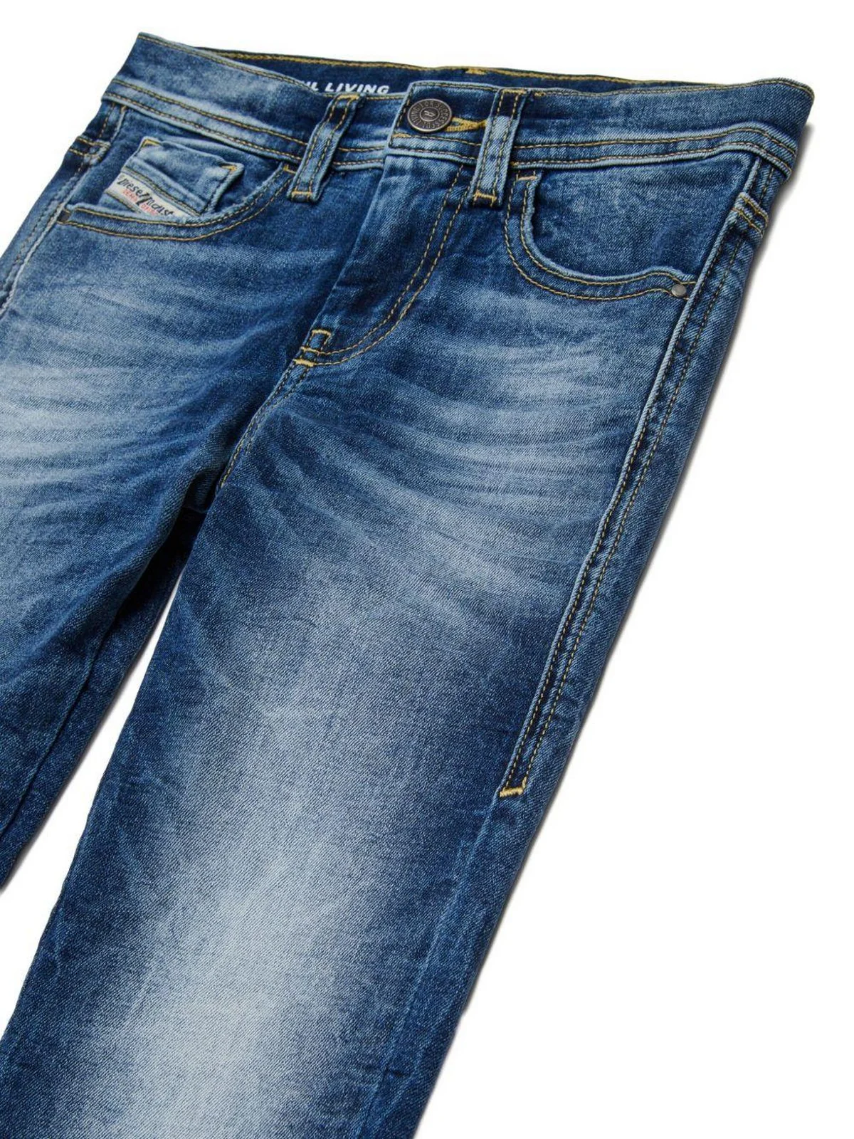 DIESEL Jeans Bambini e ragazzi  J00808 KXBRA K01 BLU - Image 8