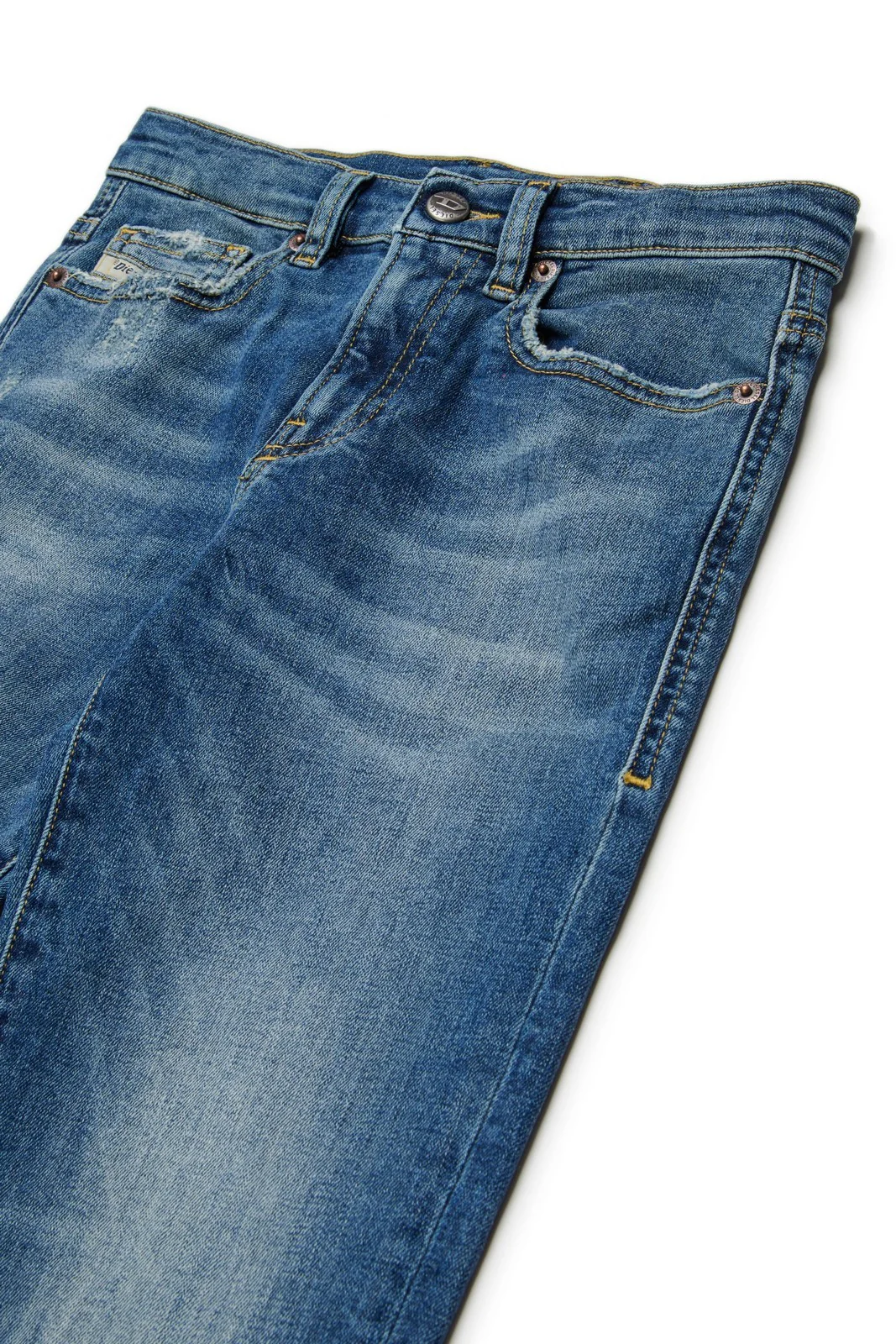 DIESEL Jeans Bambini e ragazzi  J00809 KXBS1 K01 Blu - Image 3