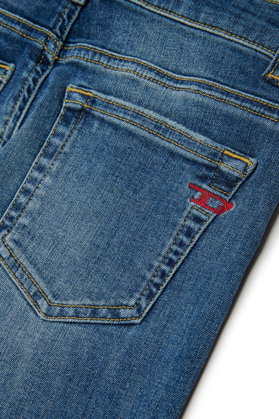 DIESEL Jeans Bambini e ragazzi  J00809 KXBS1 K01 Blu - Image 4