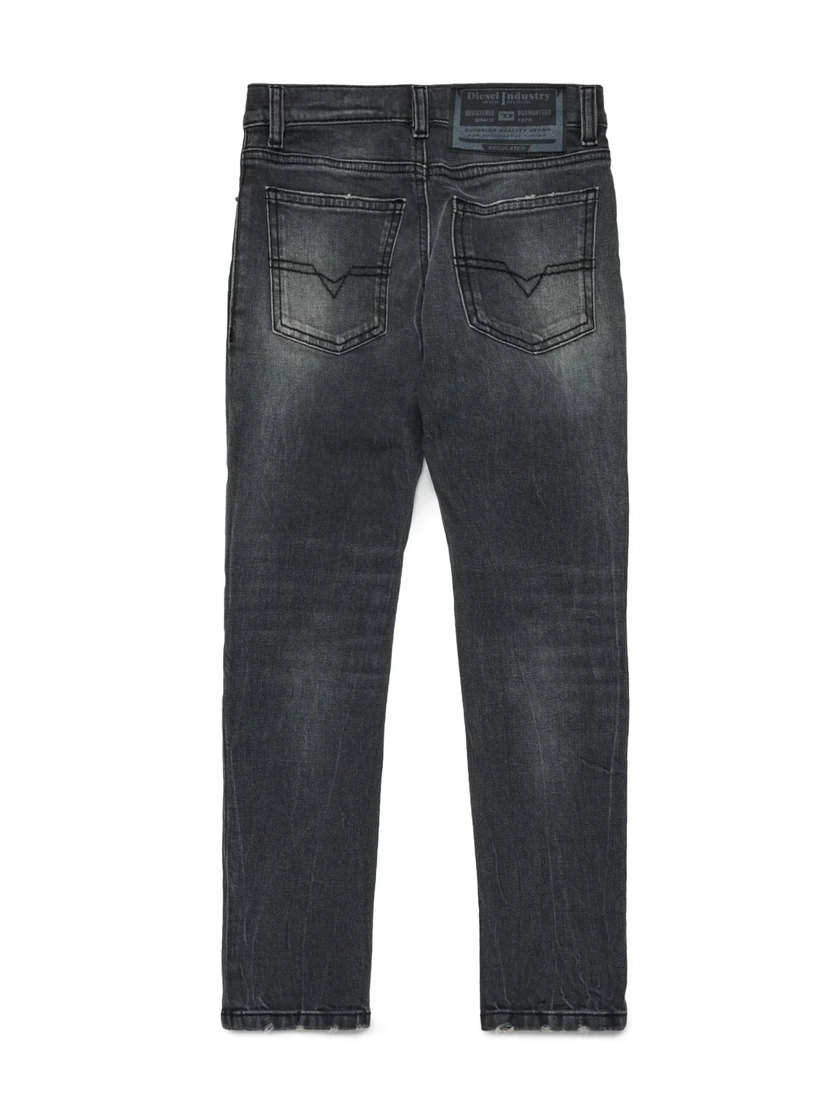 DIESEL Jeans Bambini e ragazzi  J00810 KXBQN K02 DENIM NERO - Image 2