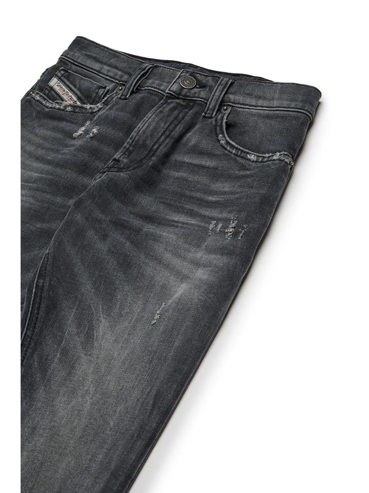 DIESEL Jeans Bambini e ragazzi  J00810 KXBQN K02 DENIM NERO - Image 4