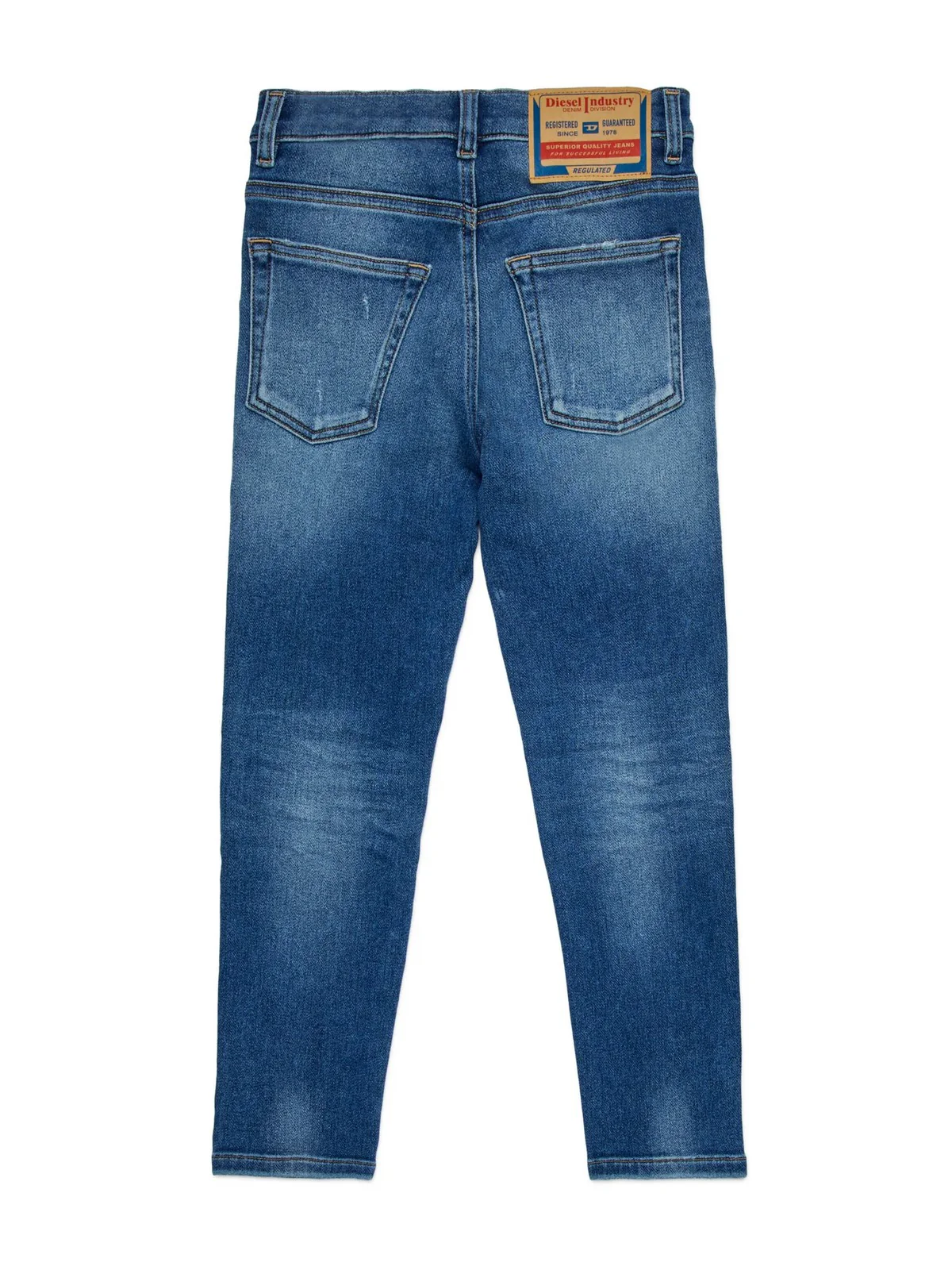 DIESEL Jeans Bambini e ragazzi  J00994 KXBQF K01 BLU - Image 2