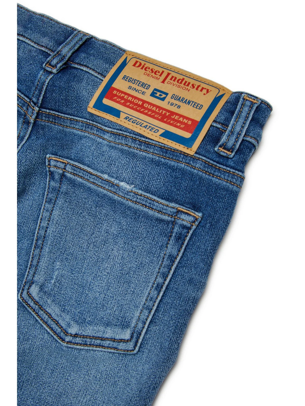 DIESEL Jeans Bambini e ragazzi  J00994 KXBQF K01 BLU - Image 3