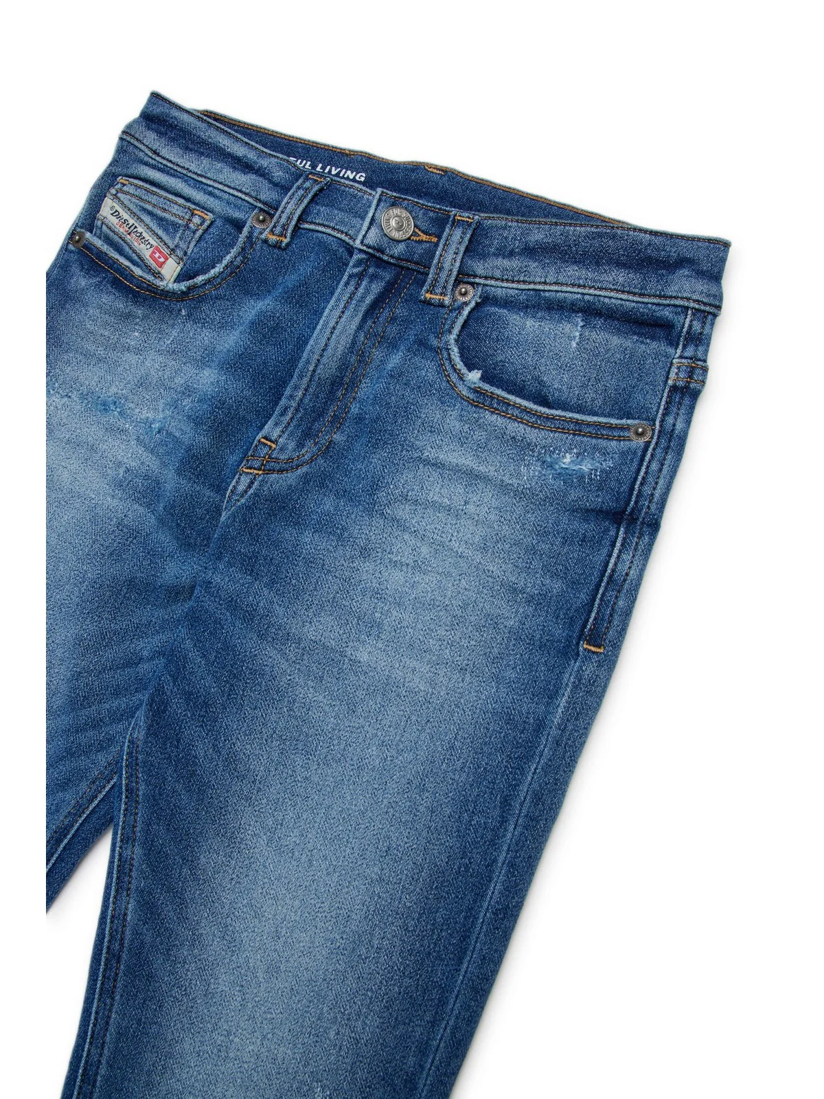 DIESEL Jeans Bambini e ragazzi  J00994 KXBQF K01 BLU - Image 4